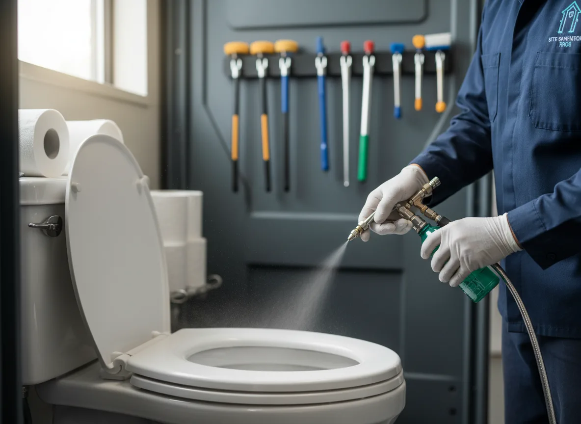 Why choose Construction Site Porta Potty Rental in Clark, PA